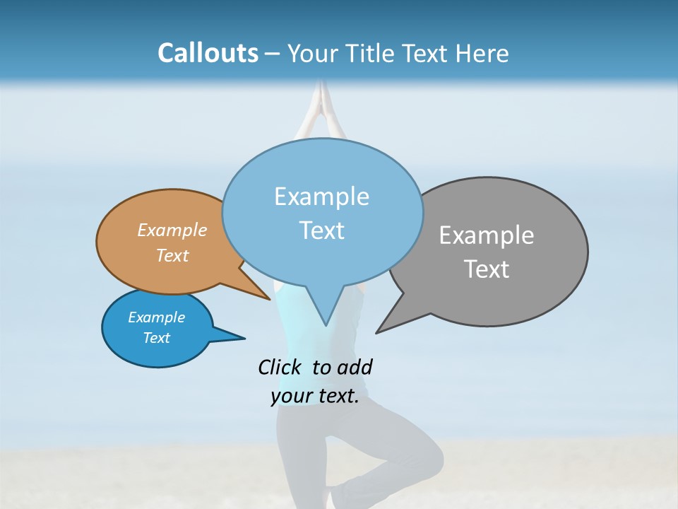 Position Zen Happy PowerPoint Template