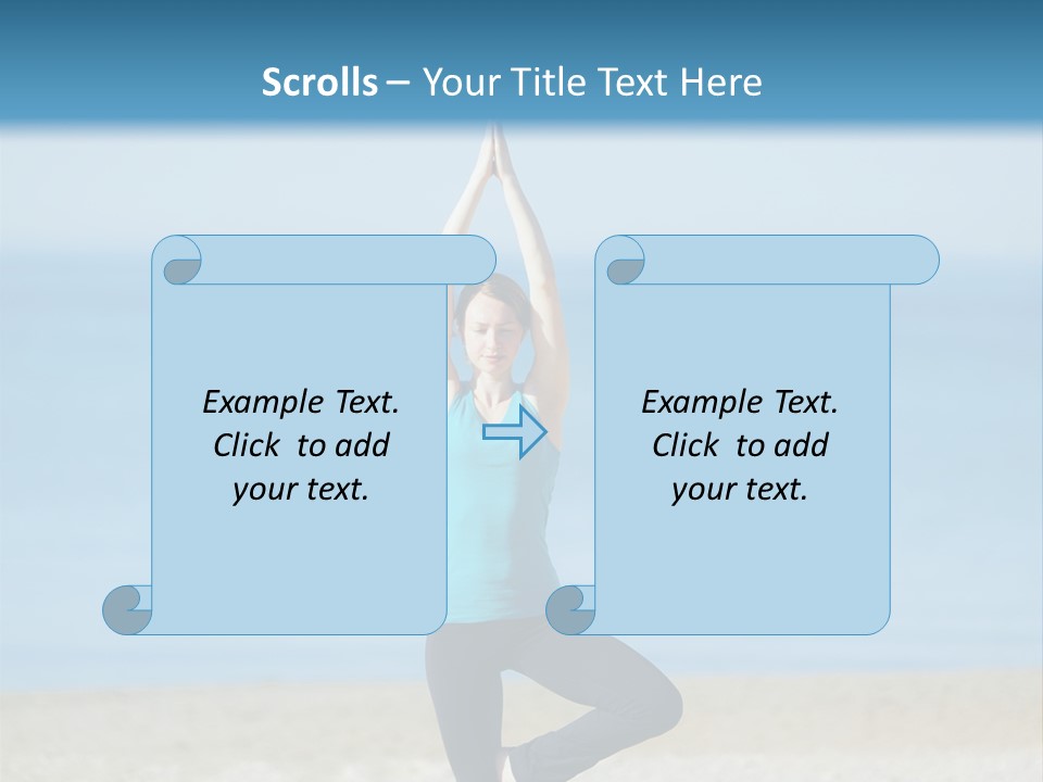 Position Zen Happy PowerPoint Template