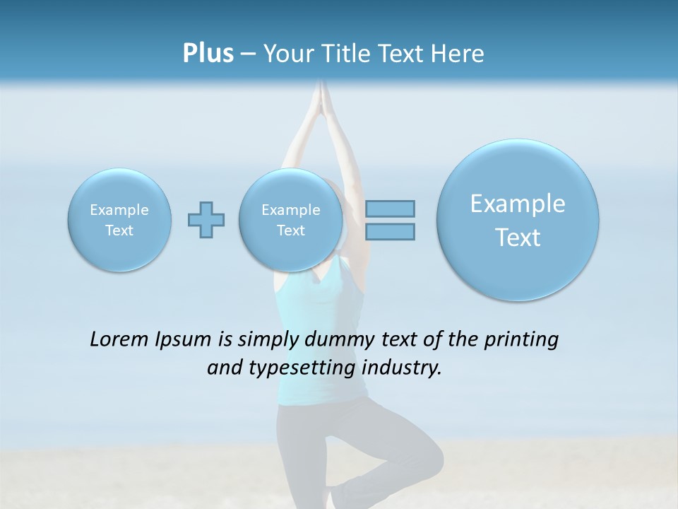Position Zen Happy PowerPoint Template