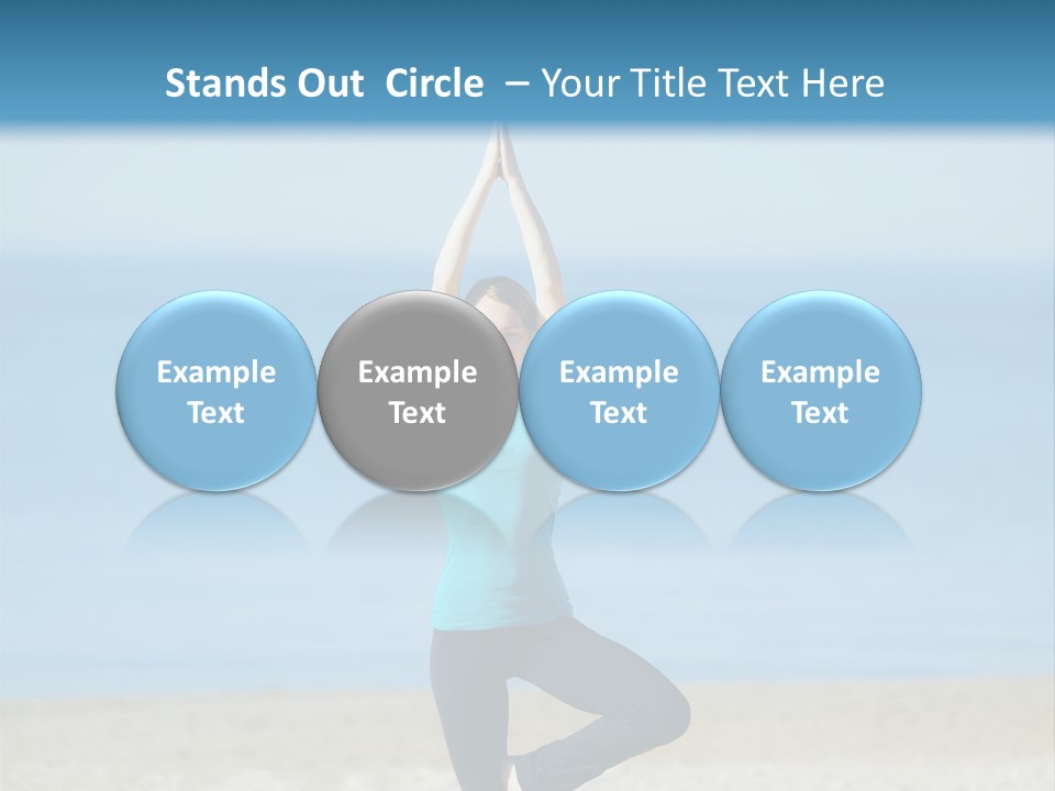 Position Zen Happy PowerPoint Template