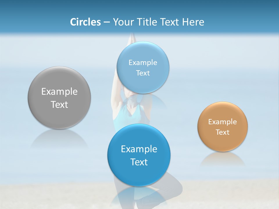 Position Zen Happy PowerPoint Template