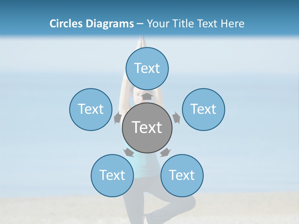 Position Zen Happy PowerPoint Template