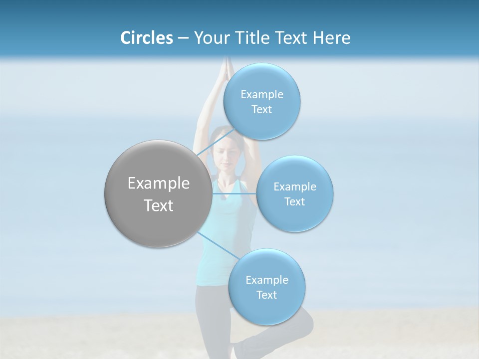 Position Zen Happy PowerPoint Template