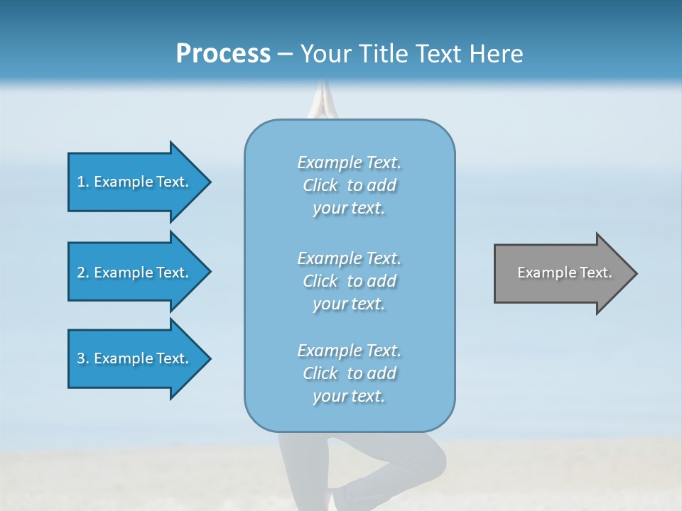 Position Zen Happy PowerPoint Template