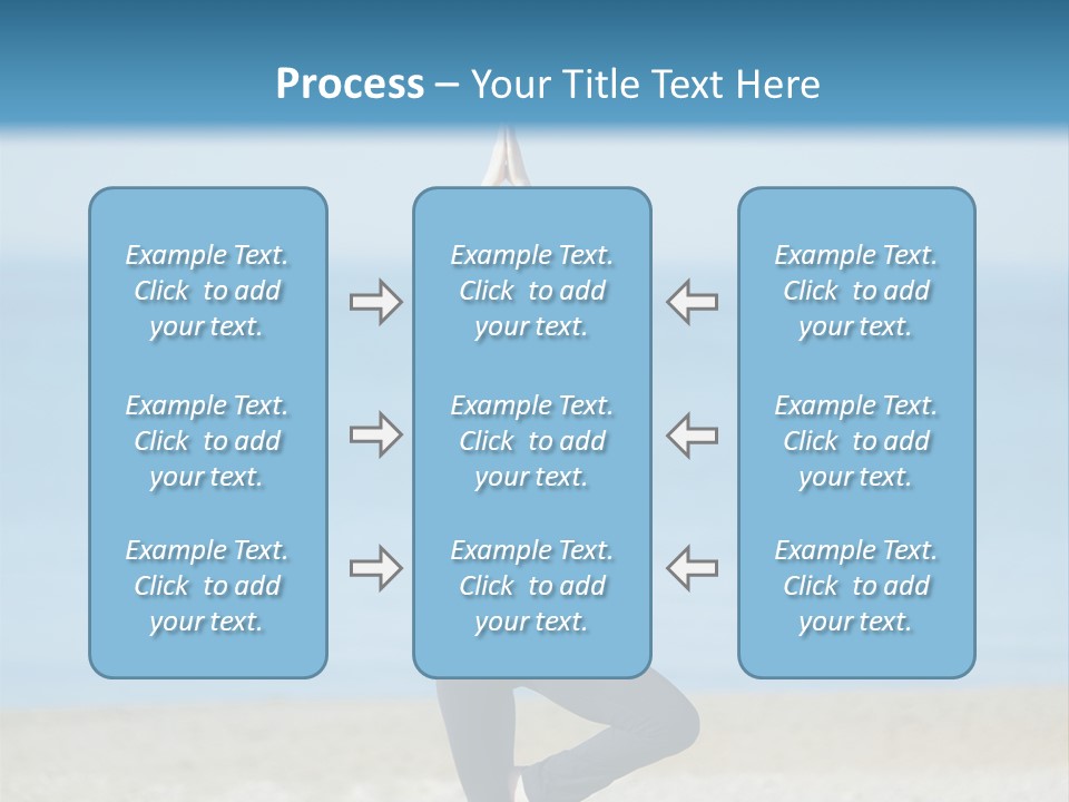 Position Zen Happy PowerPoint Template