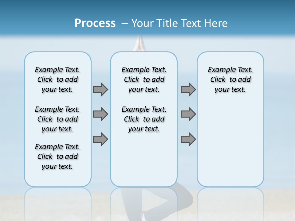 Position Zen Happy PowerPoint Template