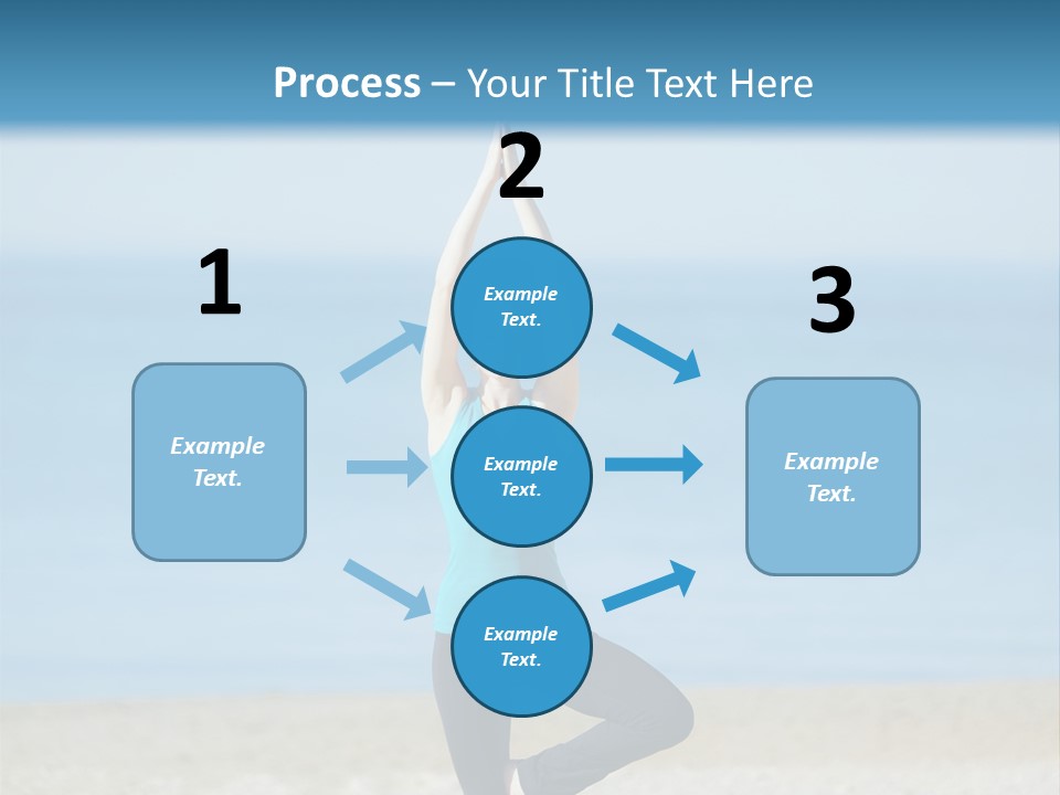 Position Zen Happy PowerPoint Template