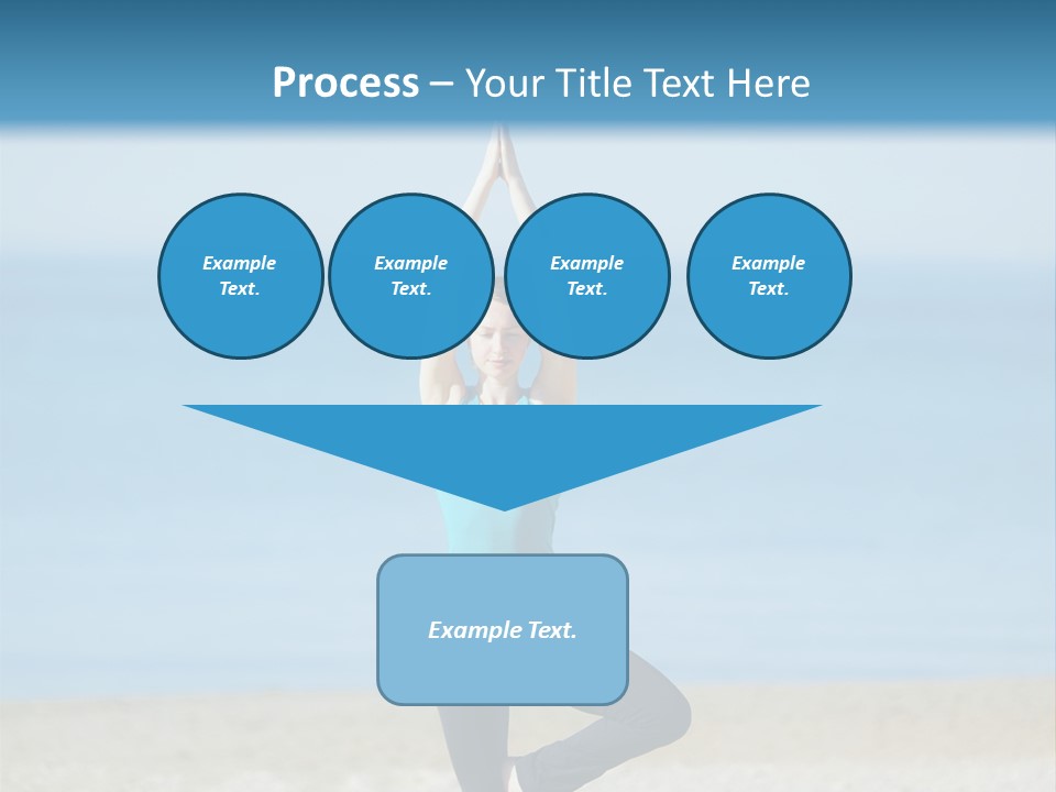 Position Zen Happy PowerPoint Template