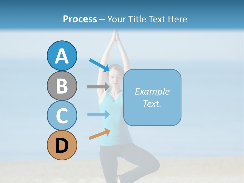 Position Zen Happy PowerPoint Template