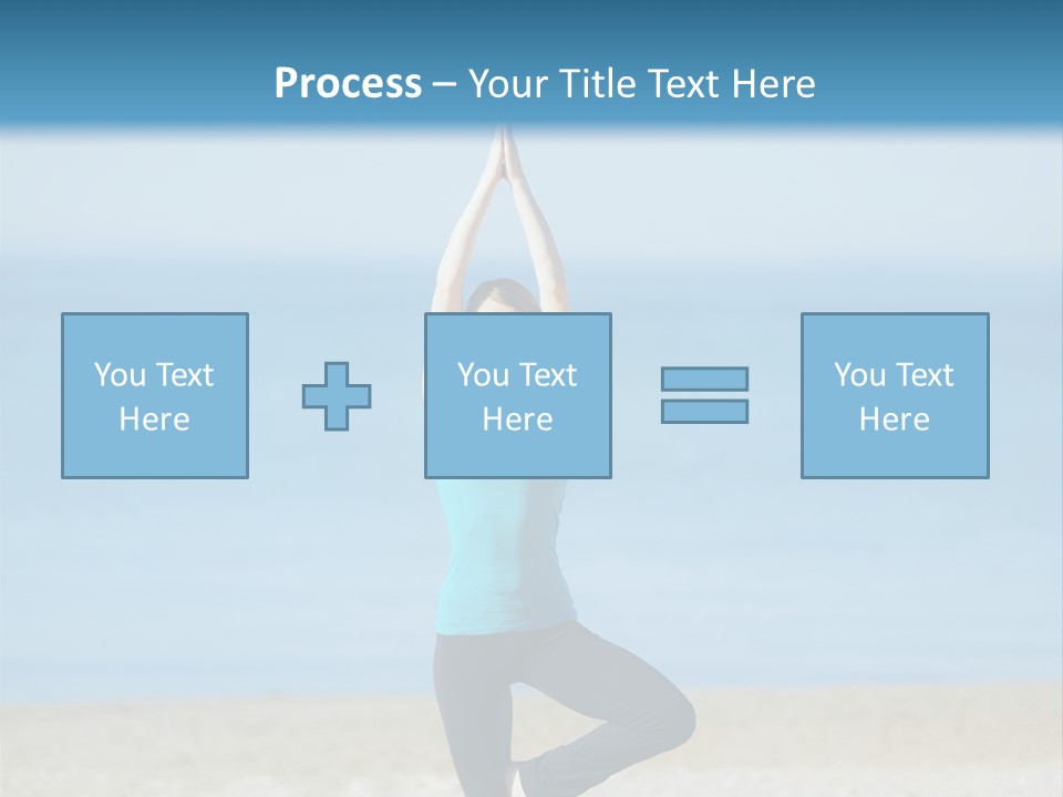 Position Zen Happy PowerPoint Template