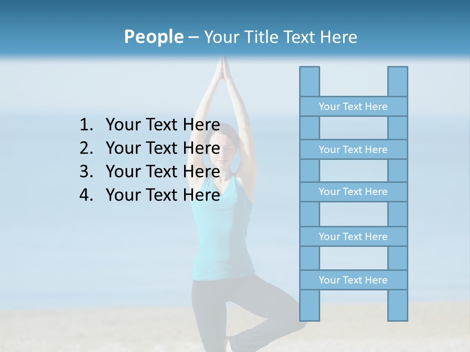 Position Zen Happy PowerPoint Template