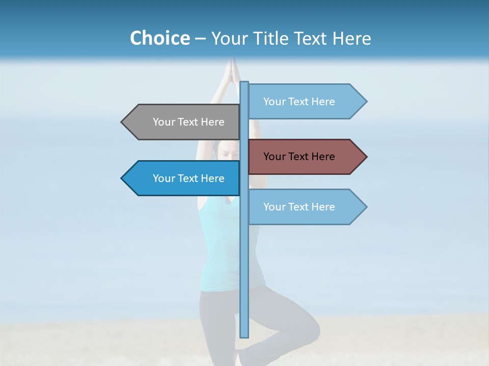 Position Zen Happy PowerPoint Template