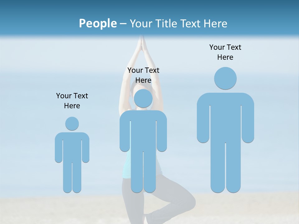 Position Zen Happy PowerPoint Template