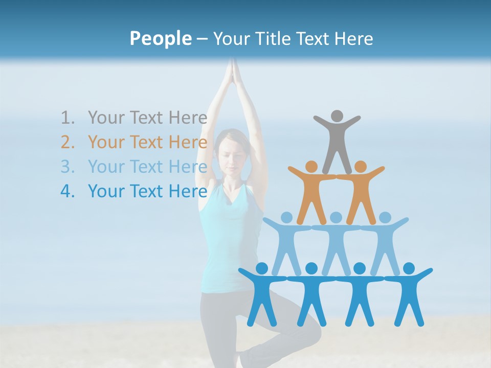 Position Zen Happy PowerPoint Template