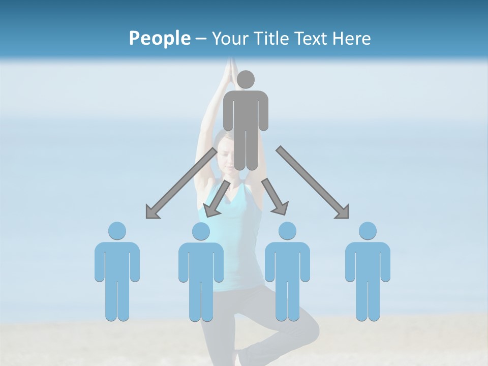 Position Zen Happy PowerPoint Template