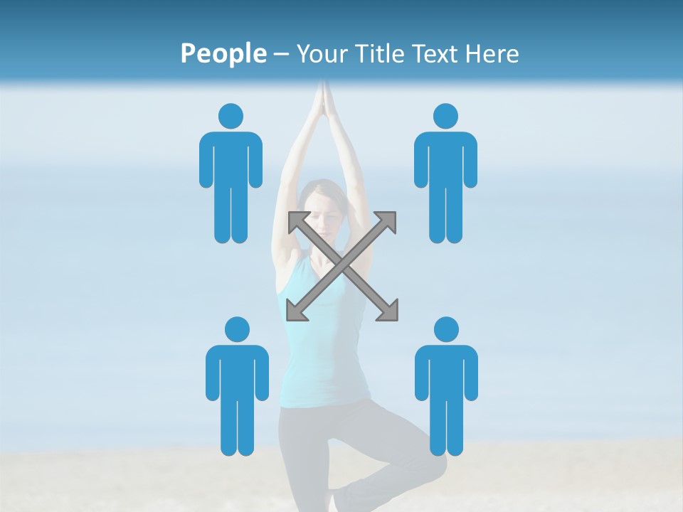 Position Zen Happy PowerPoint Template