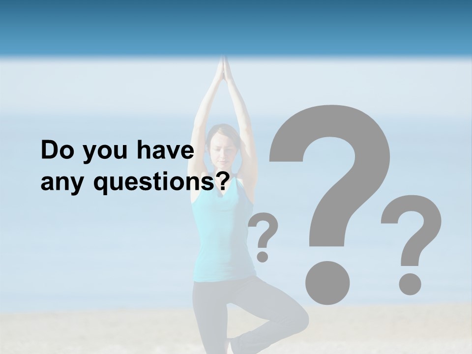 Position Zen Happy PowerPoint Template