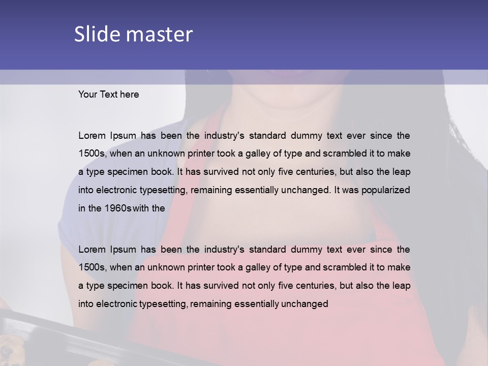 Sweet Teenage Home PowerPoint Template