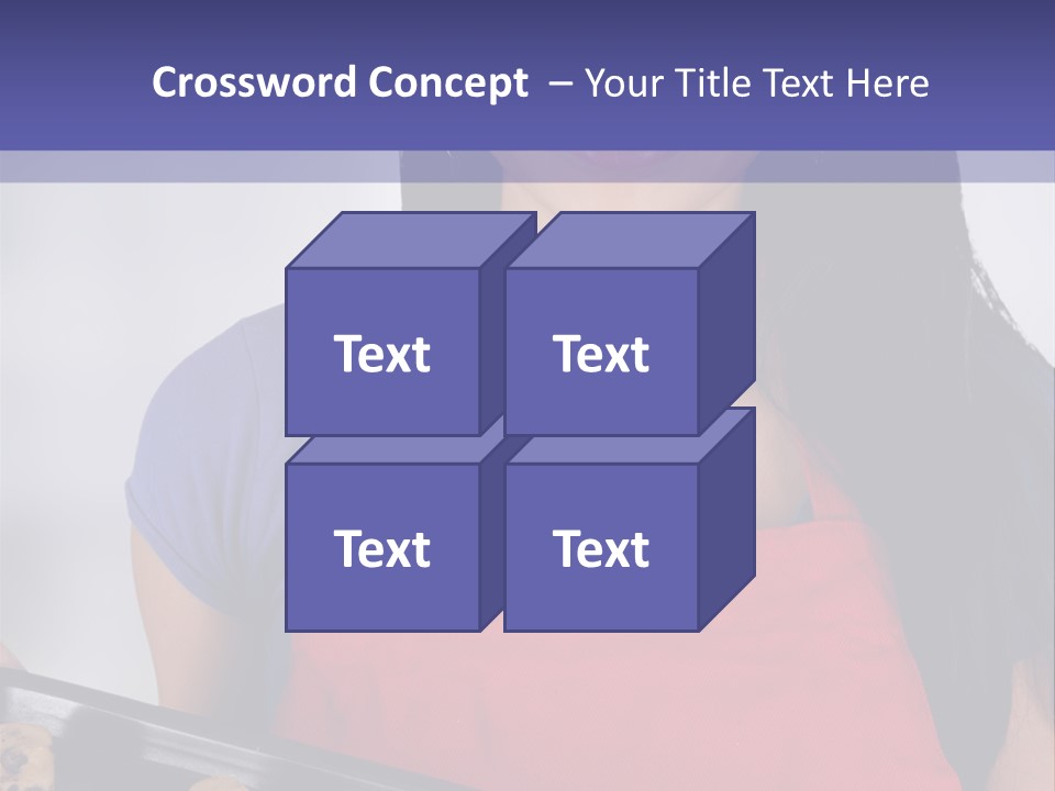 Sweet Teenage Home PowerPoint Template