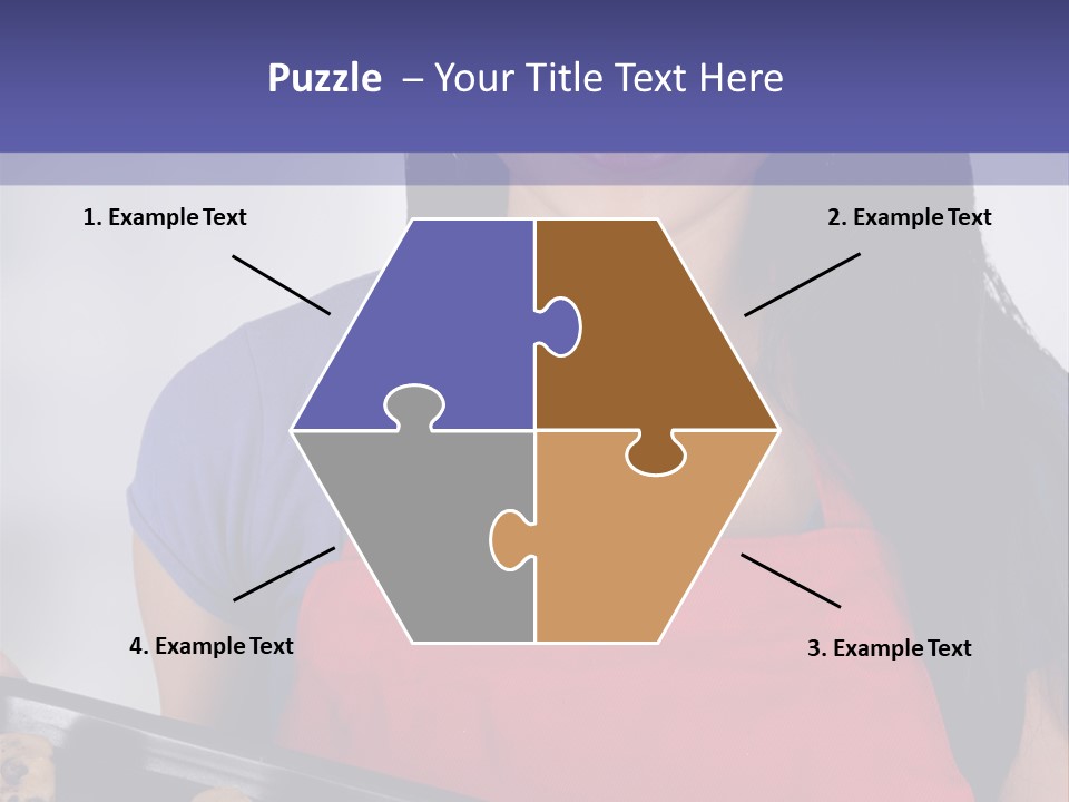 Sweet Teenage Home PowerPoint Template