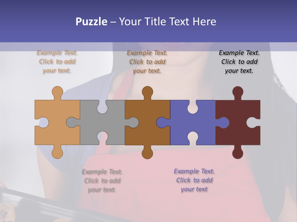 Sweet Teenage Home PowerPoint Template