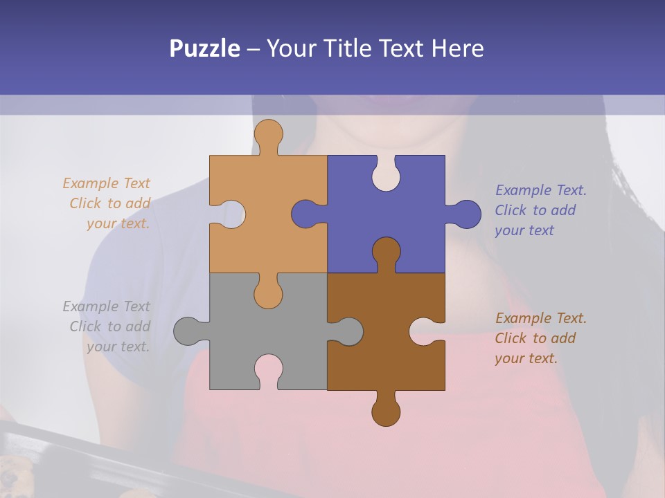 Sweet Teenage Home PowerPoint Template