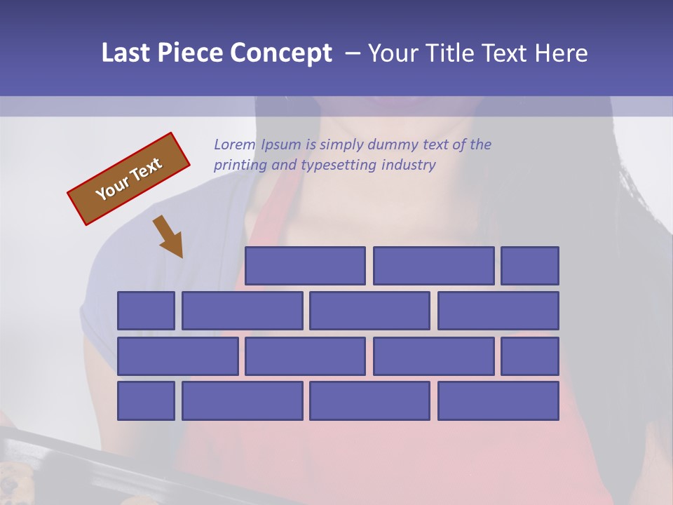 Sweet Teenage Home PowerPoint Template