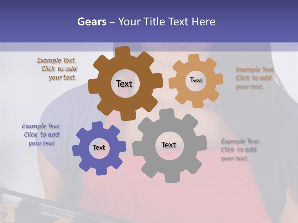 Sweet Teenage Home PowerPoint Template