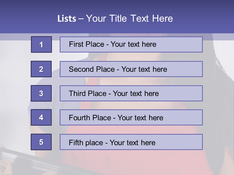 Sweet Teenage Home PowerPoint Template