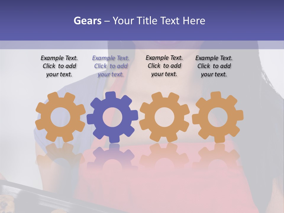 Sweet Teenage Home PowerPoint Template