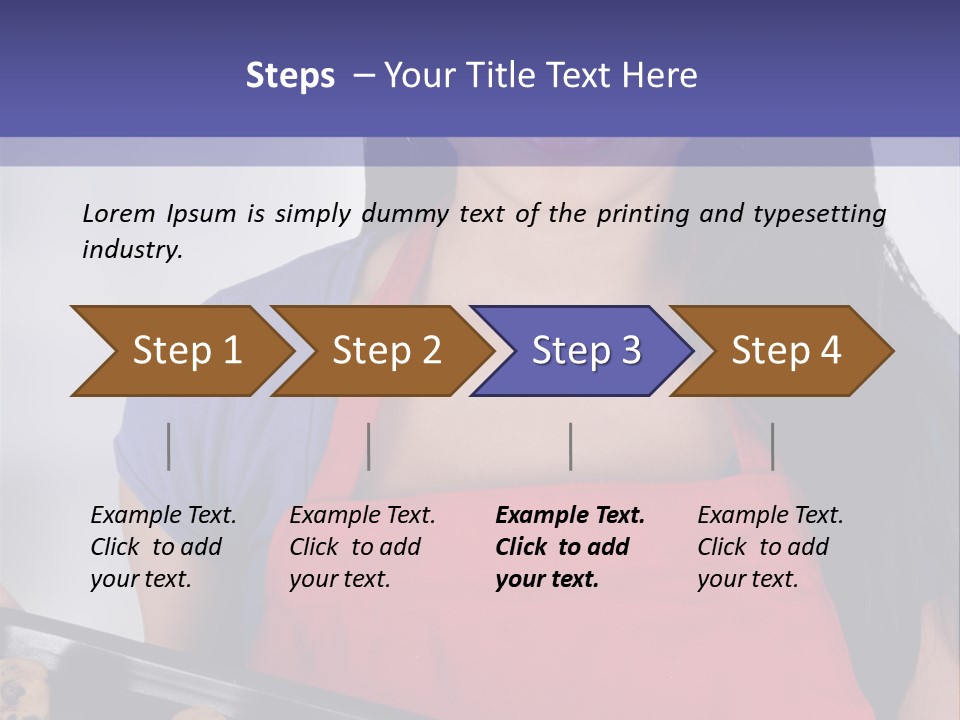 Sweet Teenage Home PowerPoint Template