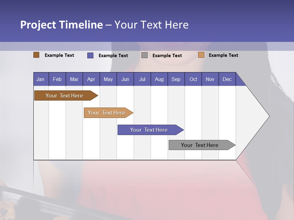 Sweet Teenage Home PowerPoint Template