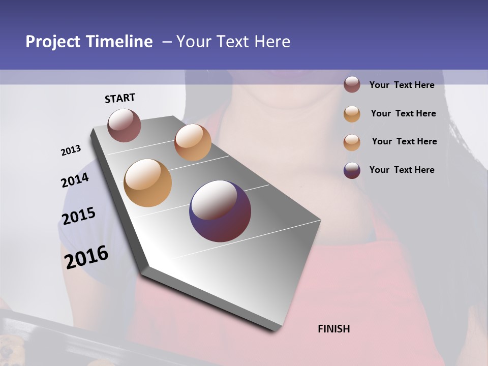 Sweet Teenage Home PowerPoint Template