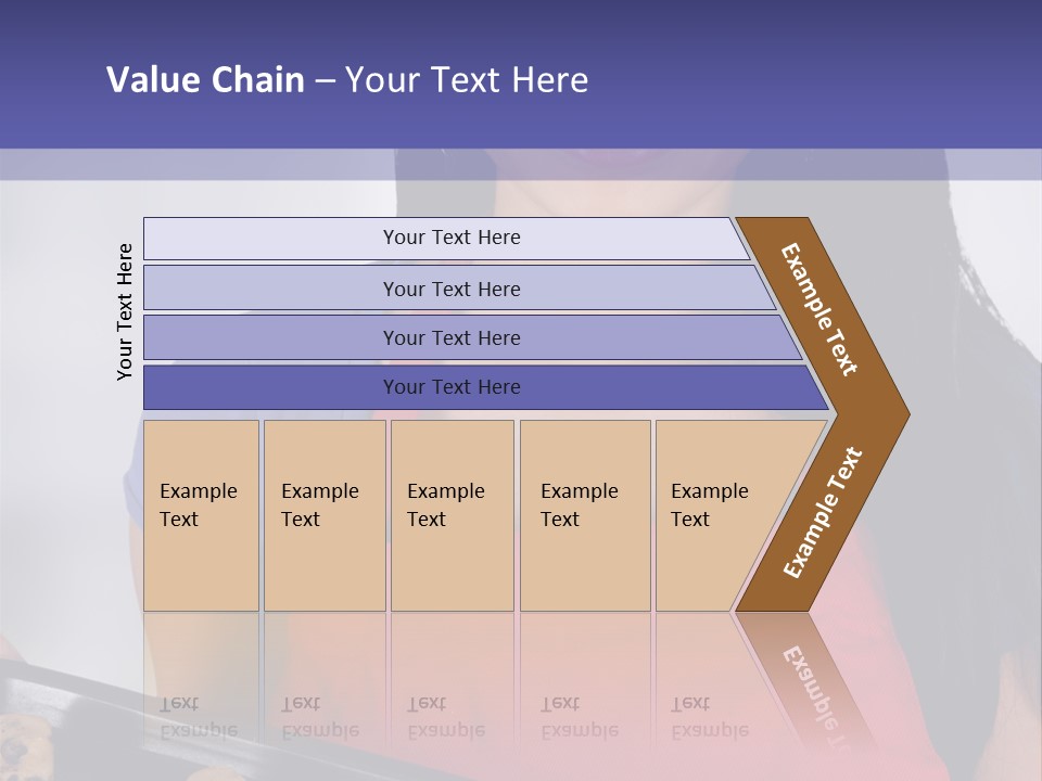 Sweet Teenage Home PowerPoint Template