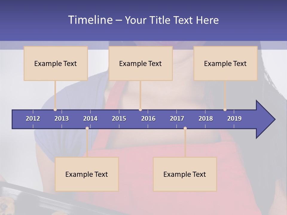 Sweet Teenage Home PowerPoint Template