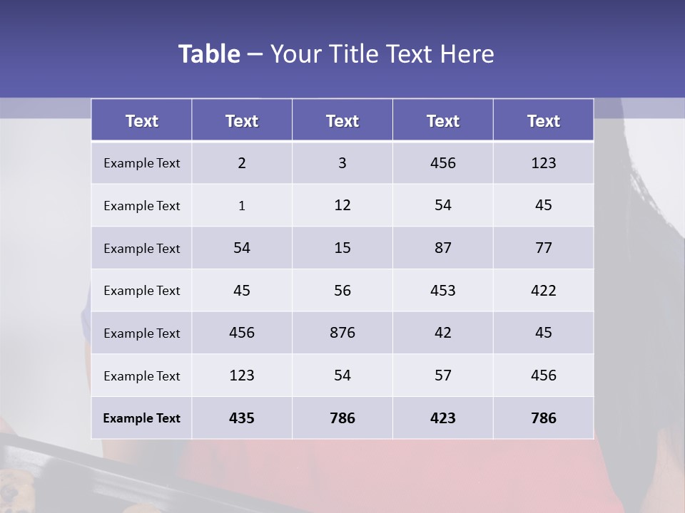 Sweet Teenage Home PowerPoint Template