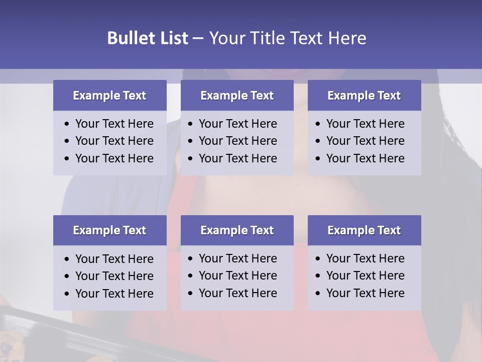 Sweet Teenage Home PowerPoint Template