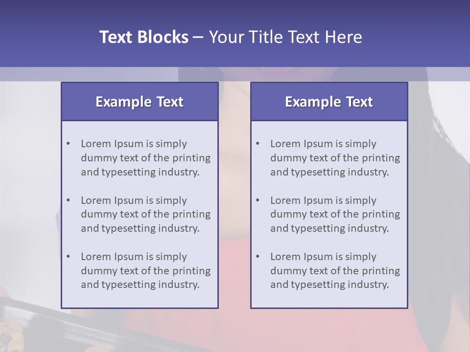 Sweet Teenage Home PowerPoint Template
