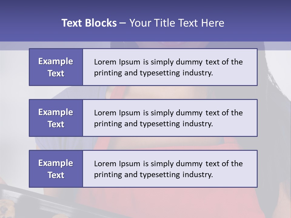 Sweet Teenage Home PowerPoint Template