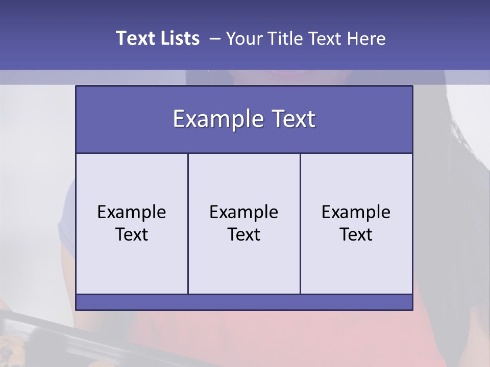 Sweet Teenage Home PowerPoint Template