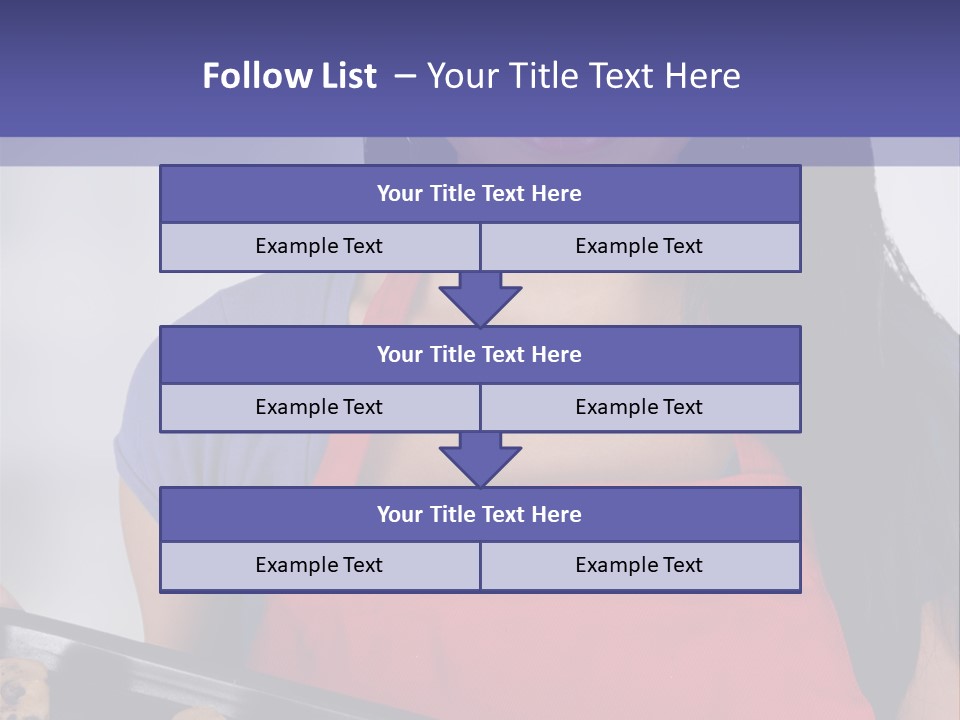 Sweet Teenage Home PowerPoint Template