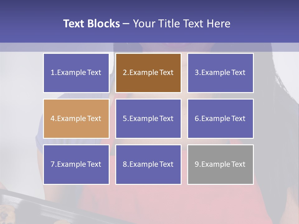 Sweet Teenage Home PowerPoint Template