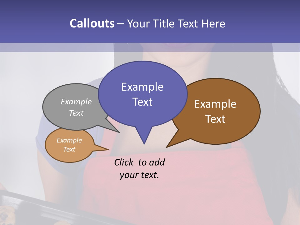 Sweet Teenage Home PowerPoint Template