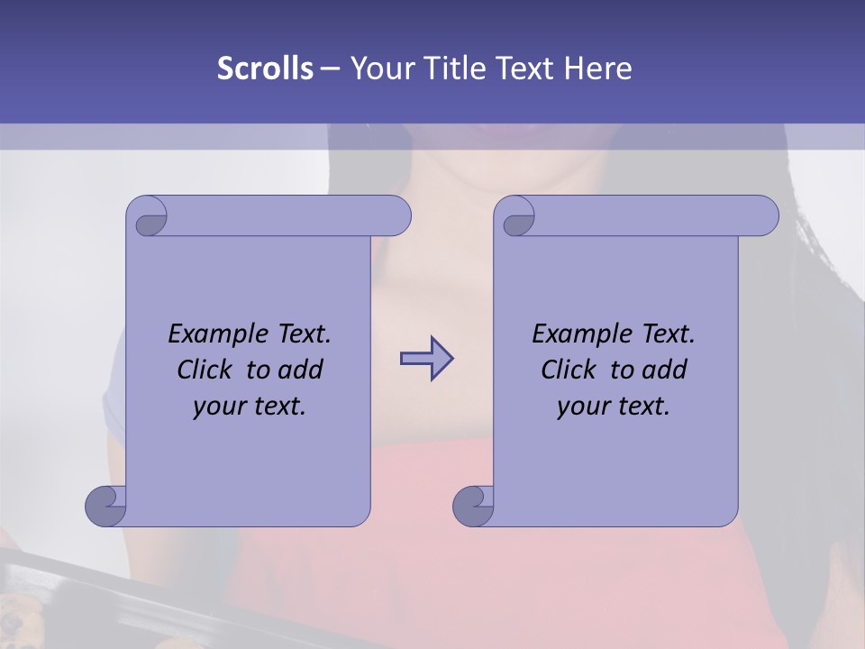 Sweet Teenage Home PowerPoint Template
