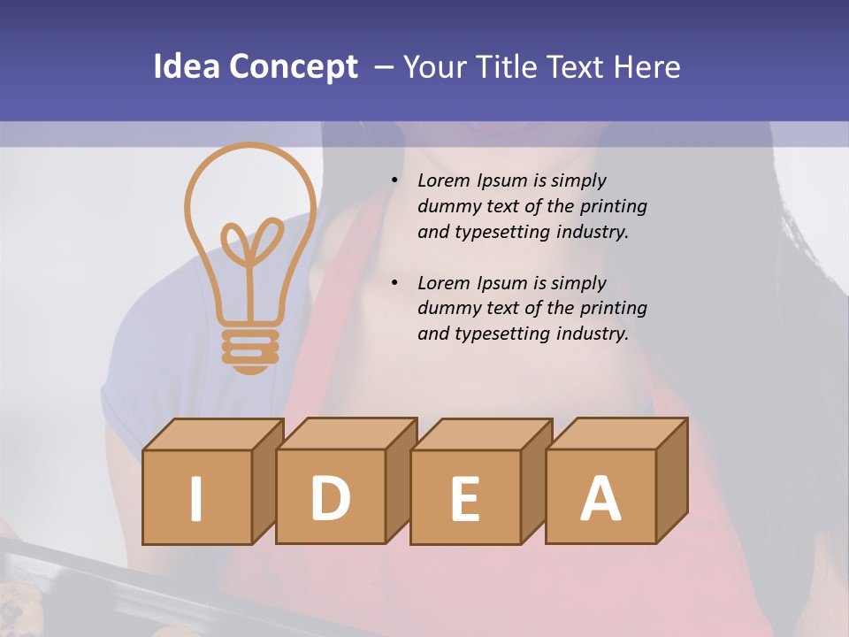 Sweet Teenage Home PowerPoint Template