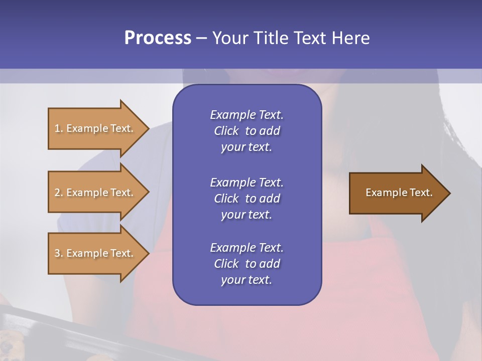 Sweet Teenage Home PowerPoint Template