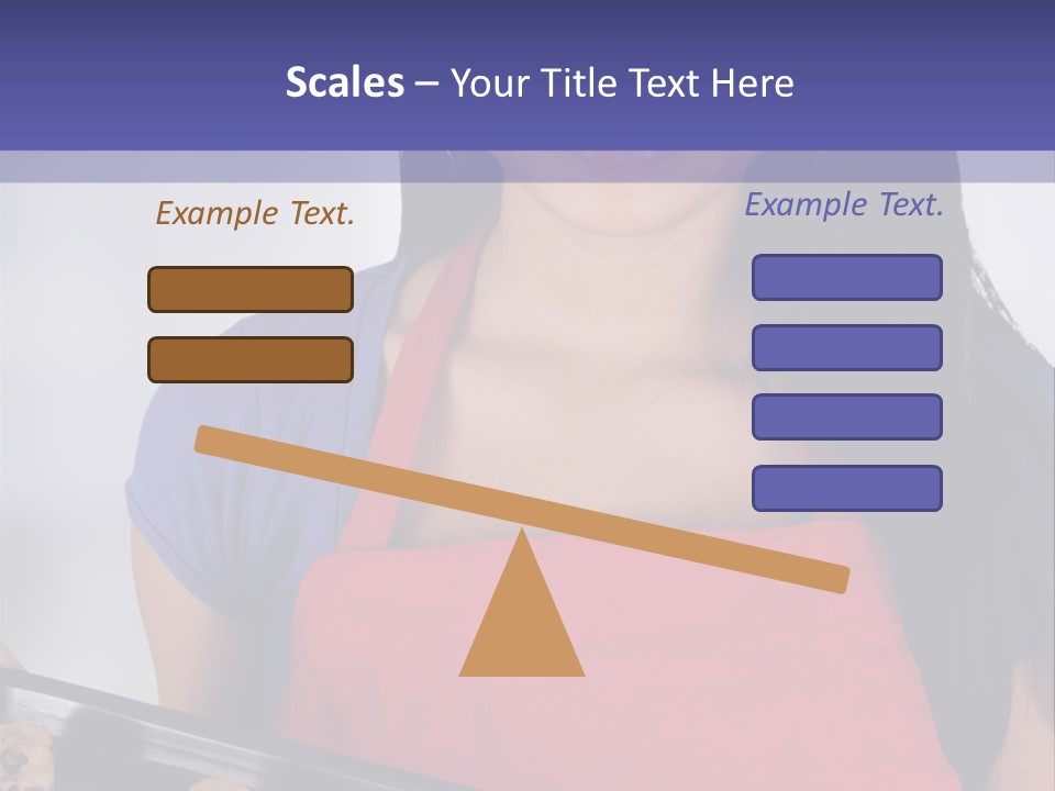 Sweet Teenage Home PowerPoint Template