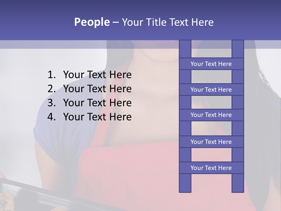 Sweet Teenage Home PowerPoint Template