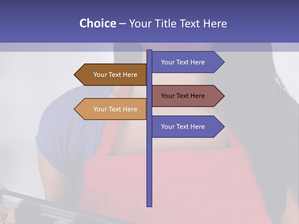 Sweet Teenage Home PowerPoint Template
