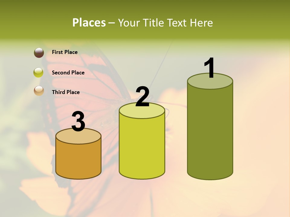 Flying Field Wildlife PowerPoint Template